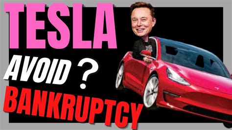 tesla bankruptcy probability|bankrupted want to buy tesla.